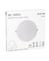 EILAT * EMPOTRABLE LED CCT 24W BLANCO